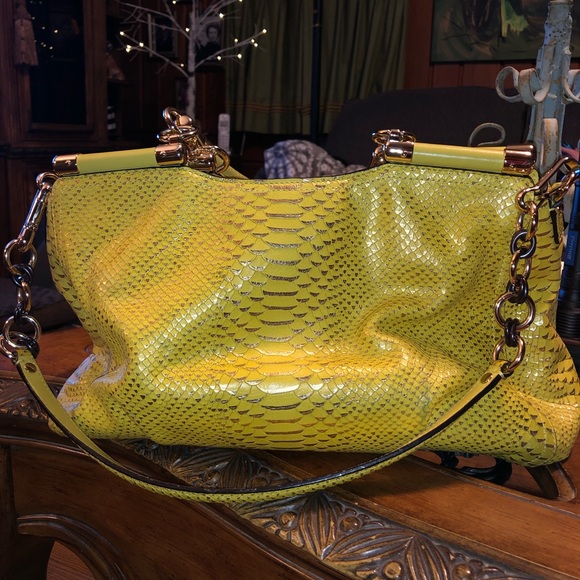 🔥 Coach Bag Python 🔥 - Picture 3 of 8